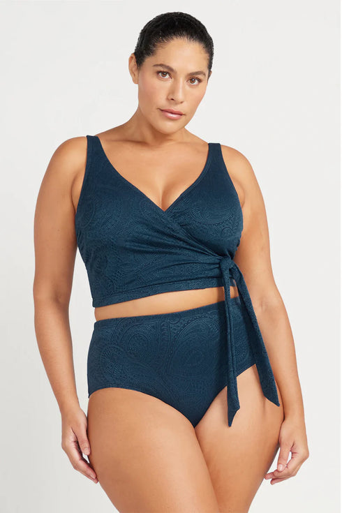 Artesands La Traviata Renoir High Waist Bikini Bottom